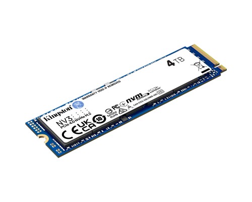 Накопичувач SSD M.2 2280 4TB Kingston (SNV3S/4000G)