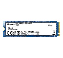 Накопичувач SSD M.2 2280 4TB Kingston (SNV3S/4000G)