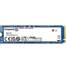 Накопичувач SSD M.2 2280 4TB Kingston (SNV3S/4000G)