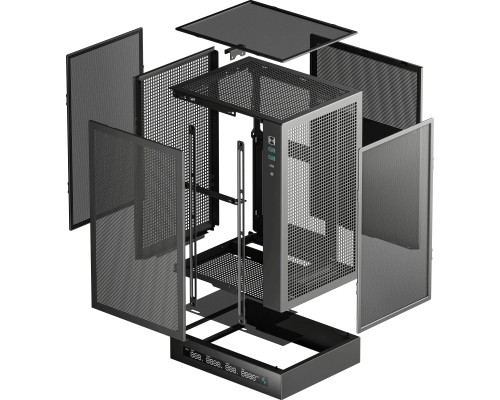 Корпус Deepcool CH170 Digital Black (R-CH170-BKNPI0D-G-1)