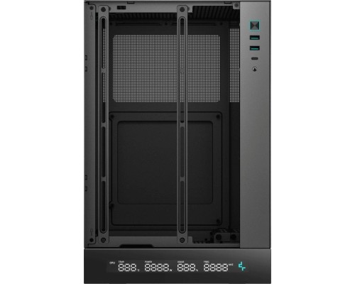 Корпус Deepcool CH170 Digital Black (R-CH170-BKNPI0D-G-1)