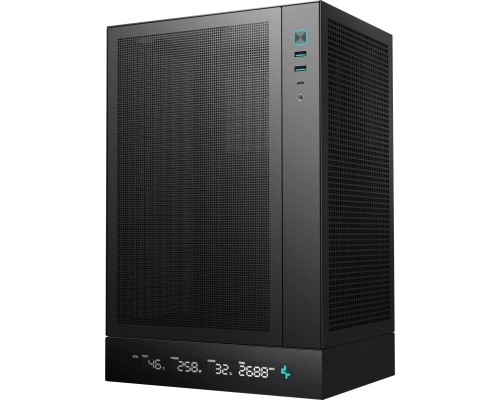 Корпус Deepcool CH170 Digital Black (R-CH170-BKNPI0D-G-1)