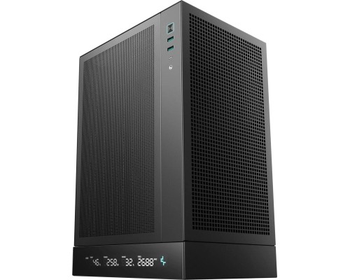 Корпус Deepcool CH170 Digital Black (R-CH170-BKNPI0D-G-1)