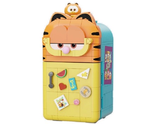 Конструктор Pantasy Garfield -Fantastic Machines - Big Frid (86809)