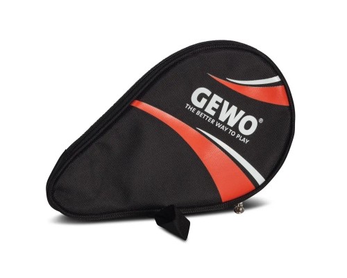 Чохол для ракетки Gewo Round Cover Master Black/Red (109609130) (931255)