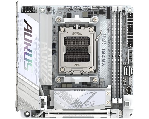 Материнська плата GIGABYTE X870I AORUS PRO ICE