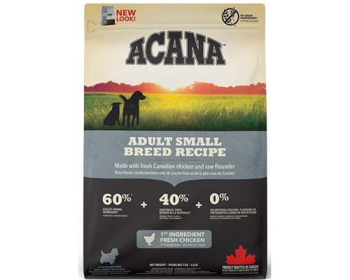 Сухий корм для собак ACANA Adult Small Breed Recipe 2 кг (0064992523206)