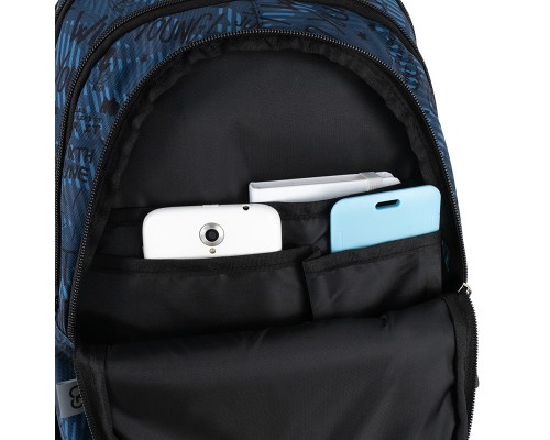 Рюкзак шкільний GoPack Teens 162M-5 (GO25-162M-5)