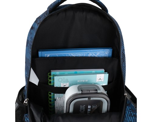 Рюкзак шкільний GoPack Teens 162M-5 (GO25-162M-5)
