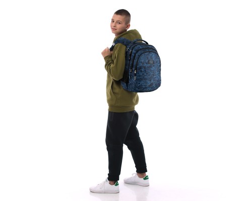 Рюкзак шкільний GoPack Teens 162M-5 (GO25-162M-5)