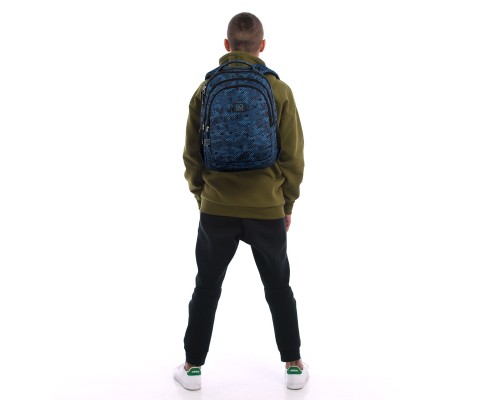 Рюкзак шкільний GoPack Teens 162M-5 (GO25-162M-5)