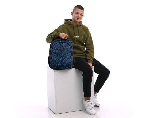 Рюкзак шкільний GoPack Teens 162M-5 (GO25-162M-5)