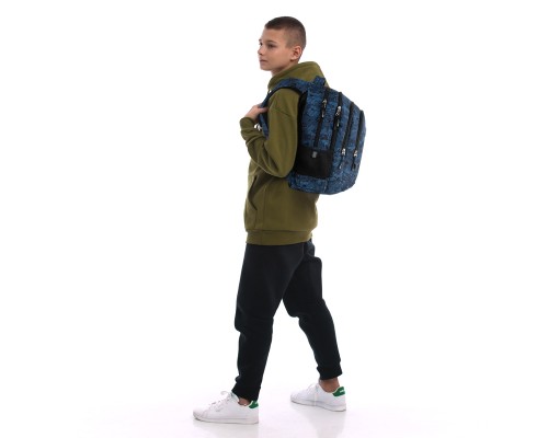 Рюкзак шкільний GoPack Teens 162M-5 (GO25-162M-5)