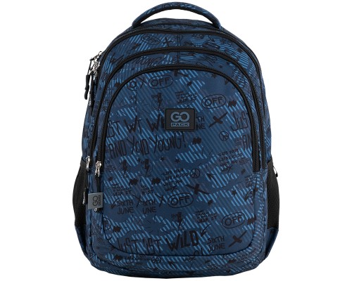 Рюкзак шкільний GoPack Teens 162M-5 (GO25-162M-5)