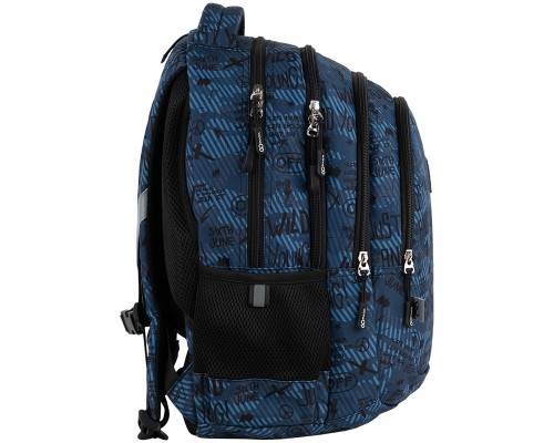 Рюкзак шкільний GoPack Teens 162M-5 (GO25-162M-5)