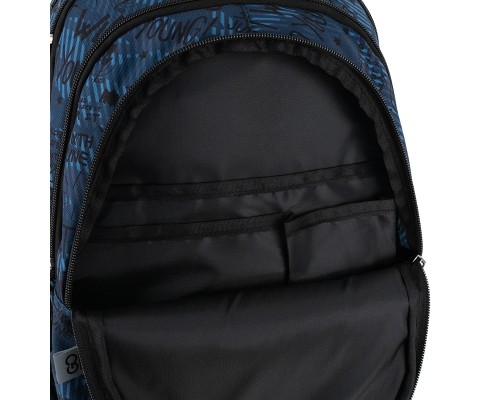 Рюкзак шкільний GoPack Teens 162M-5 (GO25-162M-5)