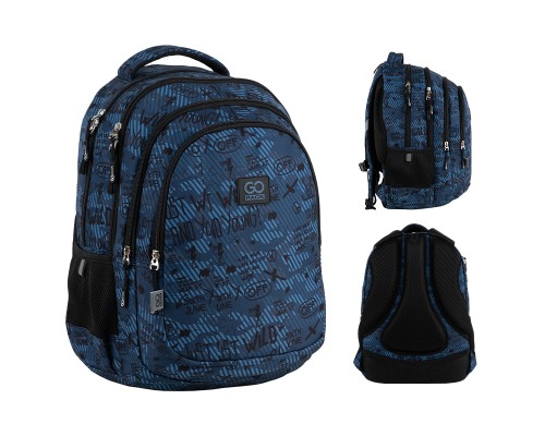 Рюкзак шкільний GoPack Teens 162M-5 (GO25-162M-5)