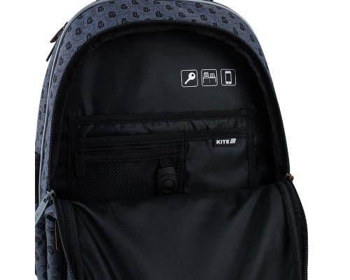 Рюкзак шкільний Kite Education 763M College Line Boy (K25-763M-3)