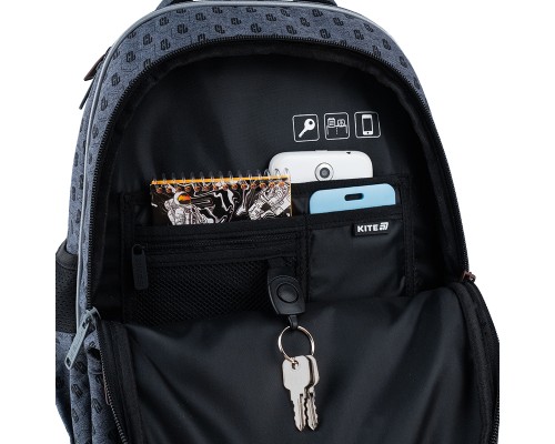 Рюкзак шкільний Kite Education 763M College Line Boy (K25-763M-3)
