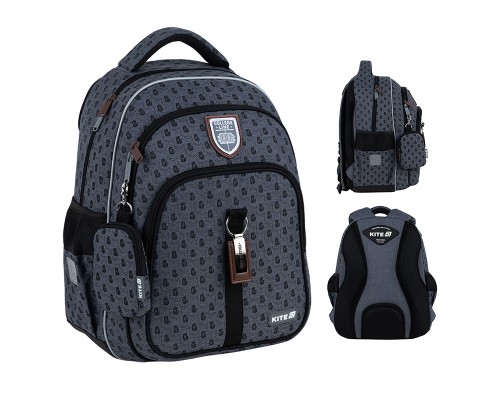 Рюкзак шкільний Kite Education 763M College Line Boy (K25-763M-3)