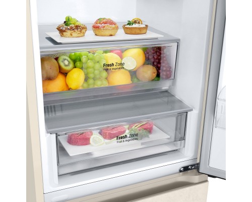 Холодильник LG GC-B509FEMW