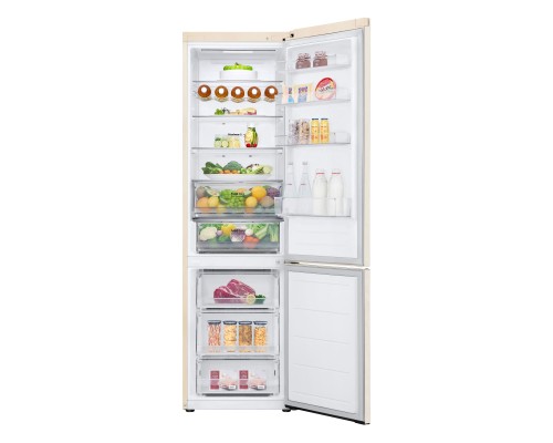 Холодильник LG GC-B509FEMW