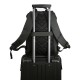 Рюкзак туристичний NikiBo Trail 12л чорний (30011505-01)