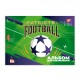 Альбом для малювання Yes А4 28 скоба, з перфорацією Football (130609)