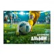 Альбом для малювання Yes А4 28 скоба, з перфорацією Football (130609)
