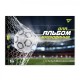 Альбом для малювання Yes А4 28 скоба, з перфорацією Football (130609)