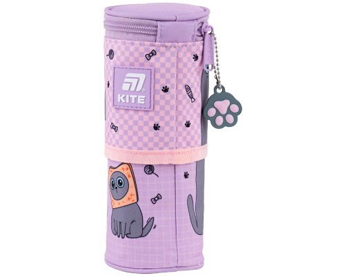 Пенал Yes 684 Lazy Cats (K25-684-3)