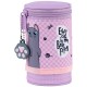 Пенал Yes 684 Lazy Cats (K25-684-3)