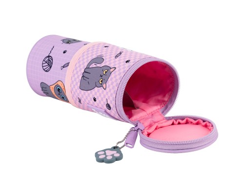 Пенал Yes 684 Lazy Cats (K25-684-3)