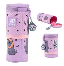 Пенал Yes 684 Lazy Cats (K25-684-3)