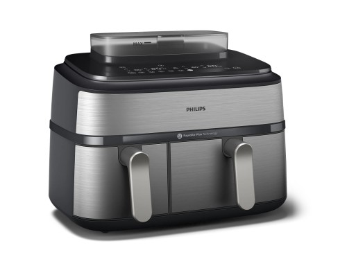 Мультипіч Philips Dual Basket Airfryer 5000 Series (NA555/00)