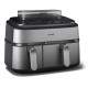 Мультипіч Philips Dual Basket Airfryer 5000 Series (NA555/00)