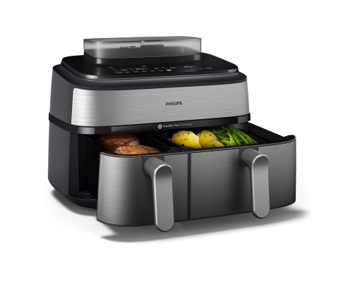 Мультипіч Philips Dual Basket Airfryer 5000 Series (NA555/00)