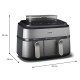 Мультипіч Philips Dual Basket Airfryer 5000 Series (NA555/00)