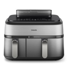 Мультипіч Philips Dual Basket Airfryer 5000 Series (NA555/00)