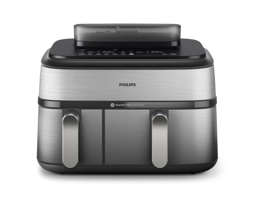Мультипіч Philips Dual Basket Airfryer 5000 Series (NA555/00)