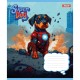 Зошит 1 вересня Super Dog А5 12 аркушів лінія (768253)
