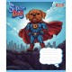 Зошит 1 вересня Super Dog А5 12 аркушів лінія (768253)