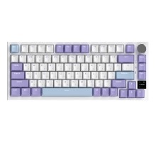 Клавіатура Ajazz AK820 Pro Flying Fish Switch Purple RGB USB/Wireless/Bluetooth UA Purple (AK820PRO-FF-PWB)