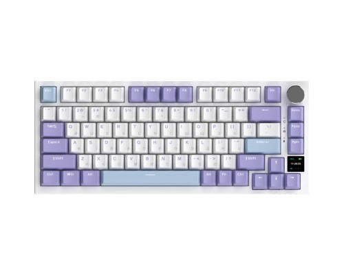Клавіатура Ajazz AK820 Pro Flying Fish Switch Purple RGB USB/Wireless/Bluetooth UA Purple (AK820PRO-FF-PWB)