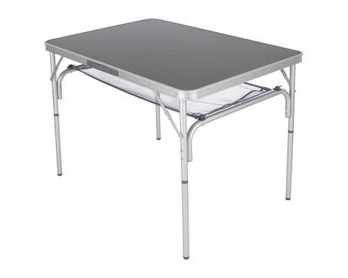 Туристичний стіл Bo-Camp 100x70 cm Grey (1404417) (DAS303279)