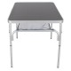 Туристичний стіл Bo-Camp 100x70 cm Grey (1404417) (DAS303279)