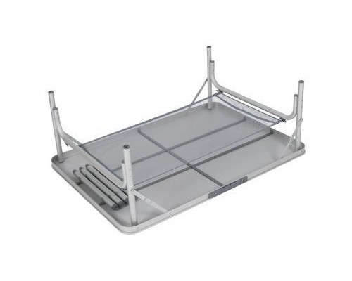 Туристичний стіл Bo-Camp 100x70 cm Grey (1404417) (DAS303279)