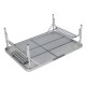 Туристичний стіл Bo-Camp 100x70 cm Grey (1404417) (DAS303279)