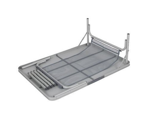 Туристичний стіл Bo-Camp 100x70 cm Grey (1404417) (DAS303279)