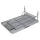 Туристичний стіл Bo-Camp 100x70 cm Grey (1404417) (DAS303279)